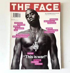The Face Magazine | Sept 99 | Sean Combs, Puff Daddy | Katie Holmes, Andy Votel - Picture 1 of 17