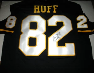 CAMISETA NIKE SAM HUFF WEST VIRGINIA MOUNTAINEERS CON CERTIFICADO DE AUTENTICIDAD FIRMADA CON LICENCIA OFICIAL - Imagen 1 de 2