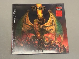 DIO Killing the Dragon (Ltd Ed Linsenabdeckung) 180g LP neu versiegelt Vinyl - Bild 1 von 3