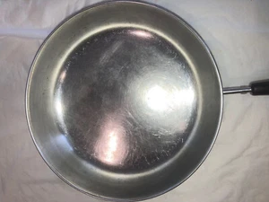 Paul Revere 1801 Rome NY Copper 10 Inch Skillet Fry Pan Composite Handle Grandma - Picture 1 of 5