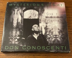 Don Conoscenti - Mysterious Light (CD 1999) Solo Acoustic Poetic Autographed - Picture 1 of 10