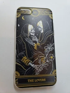 New Unbranded Skeletons The Lovers Multicolored Graphic Case 2020 - Picture 1 of 8