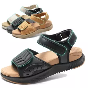Women Lightweight Open Toe Sport Sandals Athletic Sport Water Walking Sandals - Picture 1 of 30