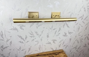 Handgefertigte Messing Bilderleuchte - moderne traditionelle Galerie Wandleuc... - Bild 1 von 10