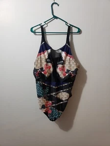 4XL Sexy Hollow Out / Halter Top Women's One Piece Bathing Suit - Picture 1 of 4