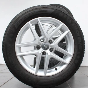 17 Zoll original Audi A4 B9 8W Allroad 8W9601025D Alufelgen Winterreifen - Bild 1 von 11
