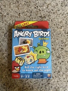 ANGRY BIRDS Card Game - Complete - Super Family Fun - NEW Open Box - Picture 1 of 2