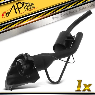 Cuello de llenado del tanque de combustible de gasolina para Jeep Liberty 2002 2003 L4 2,4 L V6 3,7 L SUV gasolina Foto 1 de 4