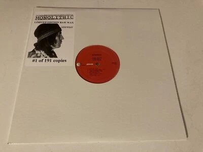 Link Wray 1971 Self Titled Solo Album 180gm Vinyl LP Record country rock RAW WAX