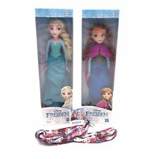 Disney Frozen Elsa and Anna 10" Dolls Set of 2 Hasbro G2