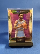 2016-17 Select Jamal Murray Rookie Purple Prizm Patch /99 #20