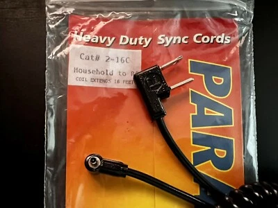 Paramount 2-16C Household to PC 16' coiled new old stock 392763 4 - Image 1 of 3