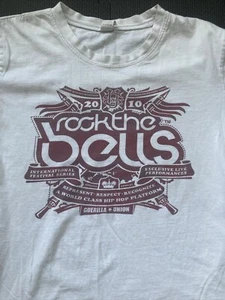 Camisa Rock the Bells Festival 2010 MUJER M Festival Camiseta Wu Tang Snoop Perro Blanca - Imagen 1 de 13