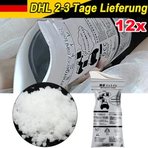 12x Taschen WC Reisetoilette Minitoilette Pinkelbeutel Notfall Toilette 700ml DE - Bild 1 von 22