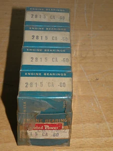 Sealed Power 2815 CA - 60 Engine Bearings Set of 4 - Picture 1 of 3