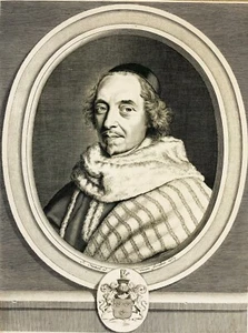 Nanteuil,Robert 1623-1678, Portrait of a Man (1653) - Picture 1 of 1