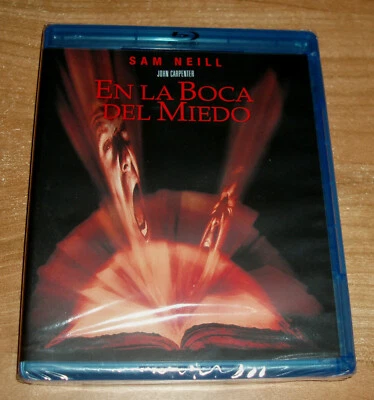 In The Mouth Of Madness Blu-Ray New Sealed Horror Thriller (Unopened) R2 - Image 1 of 3