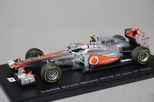 1:43 SPARK SJ007 Vodafone McLaren Mercedes MP4-26 Japan GP Winner J.Button #4 - Picture 1 of 6