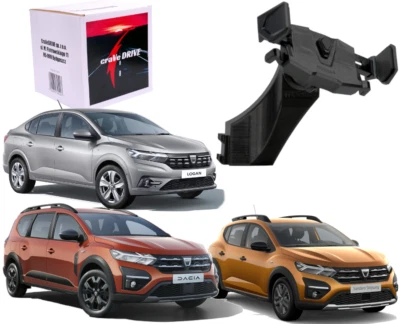 Automatic phone holder for Dacia Sandero 3, Logan 3, Jogger UK - Image 1 of 4