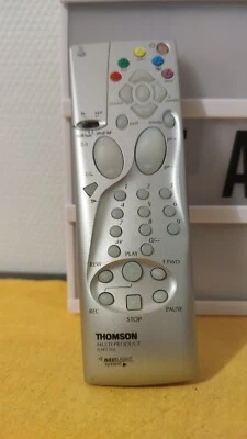 ★ THOMSON RCT4130s TV VCR DVD HIFI télécommande officielle original constructeur - Photo 1/2