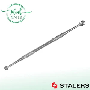 Kosmetologisches Doppelinstrument STALEKS EXPERT ZE-20/1 Uno-Löffel und Kelle - Bild 1 von 3