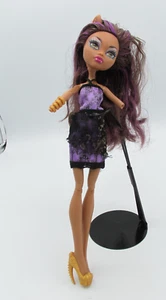 2008 Monster High 11" Scaris City of Frights Clawdeen Wolf Parts or Repair - Picture 1 of 8
