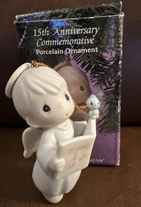 Precious Moments Ornament 15 Years 1992 Tweet Music Together 530840 - Bild 1 von 2