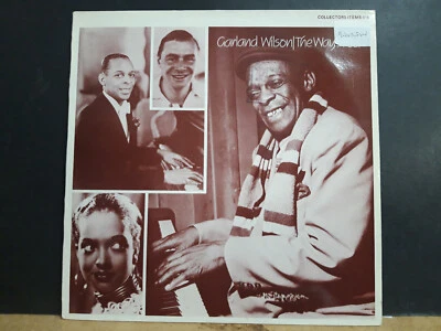 GARLAND WILSON  The Way I Feel  LP   Jazz   Blues  Boogie - Image 1 of 4