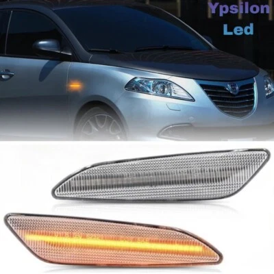 COPPIA FRECCE LATERALI LED DINAMICHE SPECIFICHE LANCIA YPSILON 312 CANBUS  - Bild 1 von 4