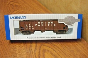 BACHMANN BETH STEEL 100 TON 3-BAY HOPPER UNION PACIFIC #36255 HO SCALE - Picture 1 of 2