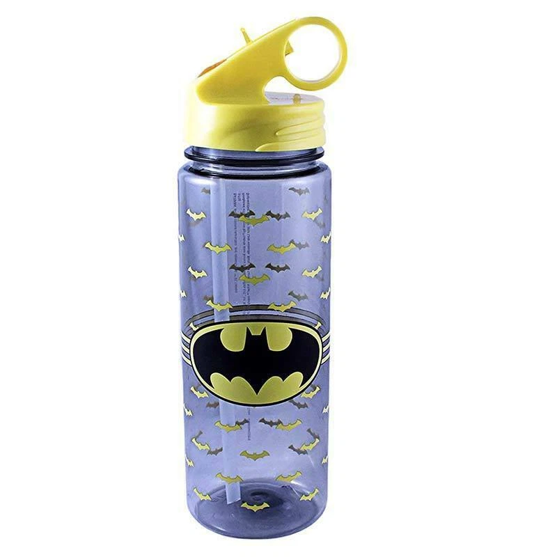 Batman 600ML Water Bottle Grey - Image 1 of 1