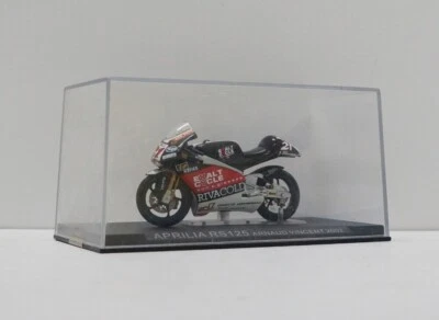 Aprilia RS125 Arnuad Vincent 2002 1:24 Altaya - Immagine 1 di 2
