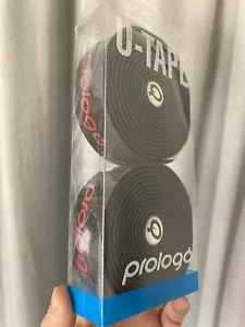 Prologo Onetouch handlebar tape U red black road gravel bike gel polygrip - Picture 1 of 4