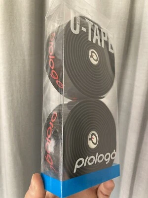 Prologo Onetouch handlebar tape U red black road gravel bike gel polygrip - Image 1 of 4
