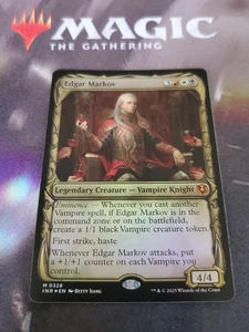Mtg. Edgar Markov. Foil Showcase. Innistrad Remastered. Pack Fresh - Picture 1 of 1