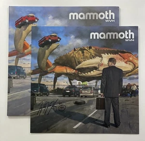 WOLFGANG VAN HALEN SIGNED AUTOGRAPH 12X12 ALBUM FLAT W/ RECORD MAMMOTH WVH EDDIE - Picture 1 of 1