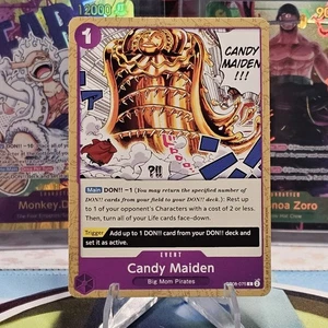 Candy Maiden OP08-075 C One Piece Two Legends NM/M - Picture 1 of 2