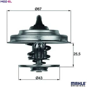 THERMOSTAT COOLANT TX 18 75D FOR MERCEDES-BENZ T2/LN1/Platform/Chassis/Cab/Van - Picture 1 of 12