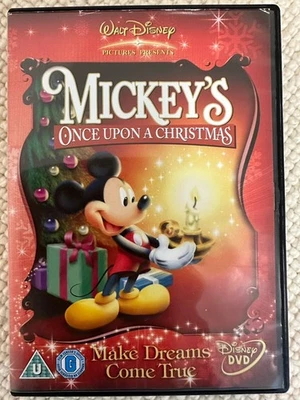 Disney Mickey's Once Upon a Christmas DVD Pre-owned In Case For Children / Kids - Image 1 of 4