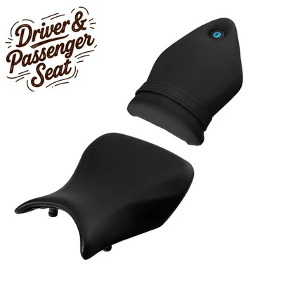 Asiento delantero trasero apto para BMW S1000RR 2012-2018 HP4 2012-2014 Foto 1 de 4