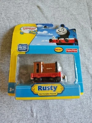 Thomas and Friends Take N Play RUSTY Ripped Package CHINA - Image 1 of 4