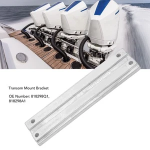 Car Auto Power Trim Zinc Anode Plate 818298Q1 Transom Mount Bracket For Mariner - Picture 1 of 12