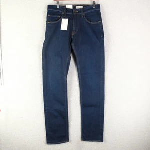 Tiger of Sweden Jeans Mens 30x32 Blue Iggy Slim Fit Denim Pants New PRG-NOOK - Picture 1 of 11