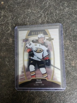2019-20 Upper Deck Allure Rookie Max Jones Card# 72 - Image 1 of 2