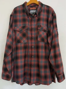 DIXXON The House Milwaukee 50 Jahre 50 Jahre Flanellhemd Herren 3X rot schwarz - Bild 1 von 9