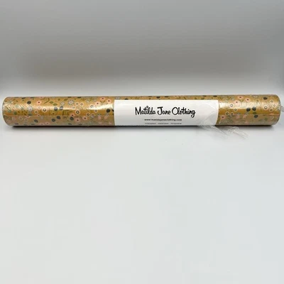 Matilda Jane Joanna Gaines Wallpaper Roll Berry Blossom Prepasted Farmhouse - Image 1 of 4