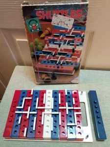 [Siehe Bilder] Vintage 1986 Discovery Toys Shuttles Strategie Brettspiel defektes Stück - Bild 1 von 7