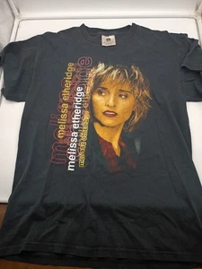 Camisa De Colección Melissa Etheridge Gira Mundial Años 90 Talla M Winterland Doble Cara - Imagen 1 de 7