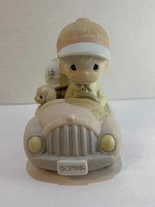 Precious Moments 522872 On My Way To A Perfect Day 1996 Figurine - Picture 1 of 12