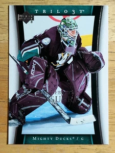 2005-06 Upper Deck Trilogy #1 Jean-Sebastien Giguere - Bild 1 von 2